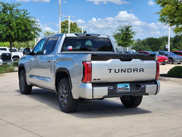 new 2025 Toyota Tundra car, priced at $65,694