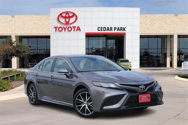 used 2024 Toyota Camry car, priced at $26,893