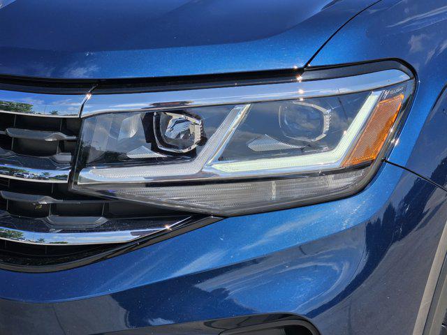 used 2022 Volkswagen Atlas car, priced at $25,539