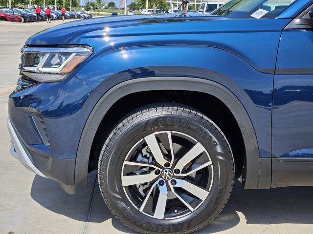 used 2022 Volkswagen Atlas car, priced at $25,539
