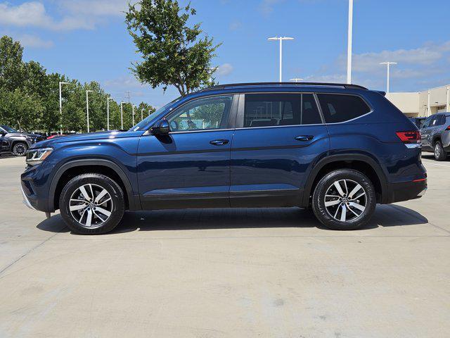 used 2022 Volkswagen Atlas car, priced at $25,539
