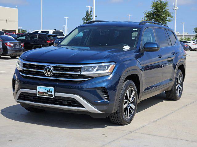 used 2022 Volkswagen Atlas car, priced at $25,539