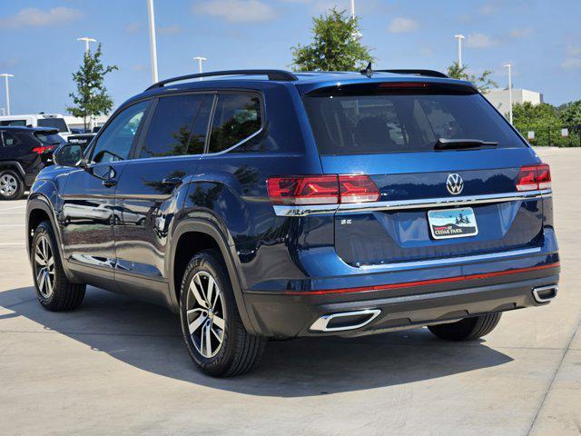 used 2022 Volkswagen Atlas car, priced at $25,539