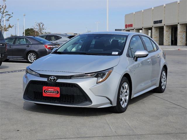 used 2021 Toyota Corolla car, priced at $17,382