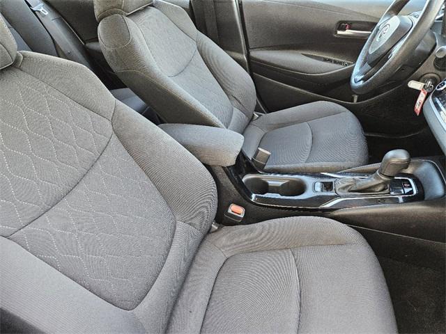 used 2021 Toyota Corolla car, priced at $17,382