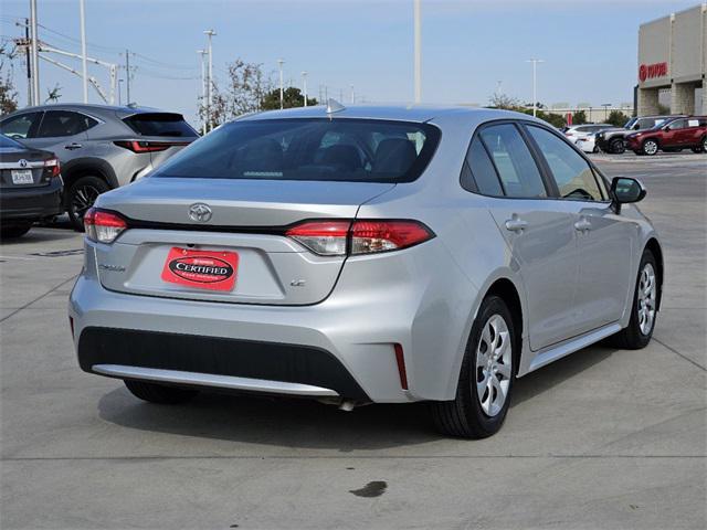 used 2021 Toyota Corolla car, priced at $17,382