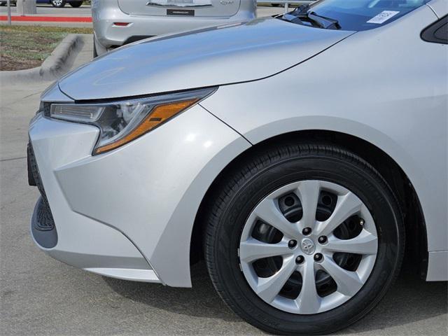 used 2021 Toyota Corolla car, priced at $17,382