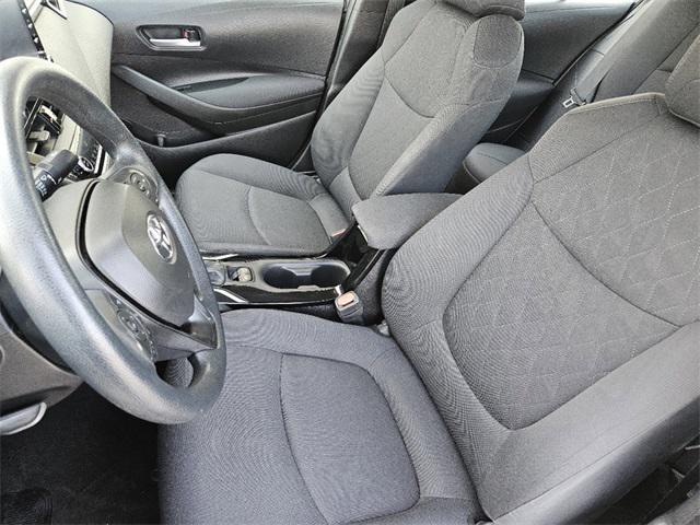 used 2021 Toyota Corolla car, priced at $17,382