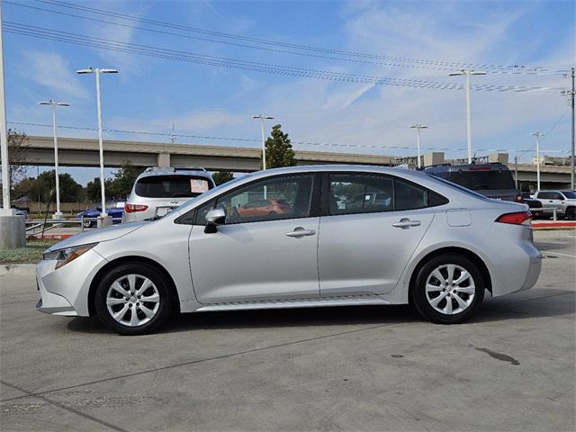 used 2021 Toyota Corolla car, priced at $17,382