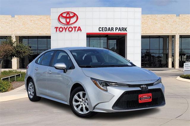 used 2021 Toyota Corolla car, priced at $17,382