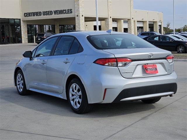 used 2021 Toyota Corolla car, priced at $17,382