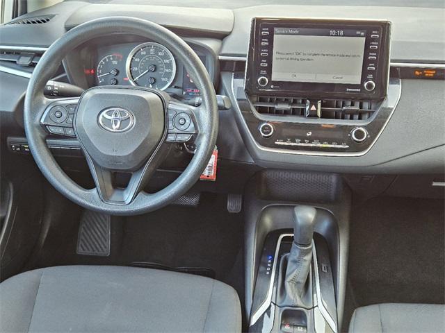 used 2021 Toyota Corolla car, priced at $17,382