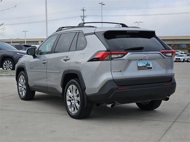 used 2022 Toyota RAV4 car, priced at $28,232