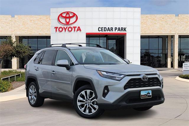 used 2022 Toyota RAV4 car, priced at $28,232