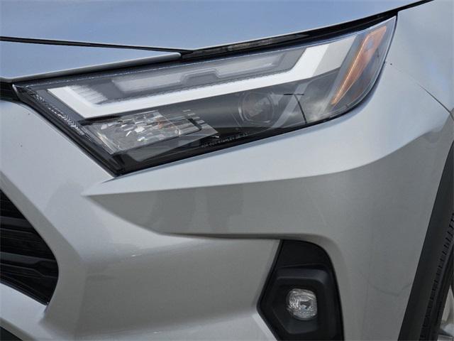 used 2022 Toyota RAV4 car, priced at $28,232