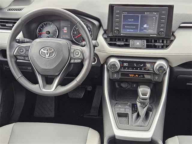 used 2022 Toyota RAV4 car, priced at $28,232