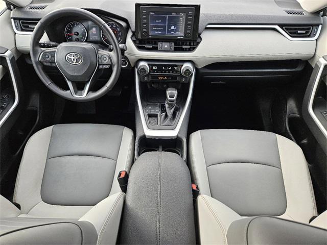 used 2022 Toyota RAV4 car, priced at $28,232