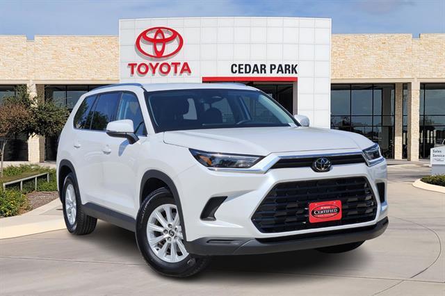 used 2025 Toyota Grand Highlander car, priced at $47,754