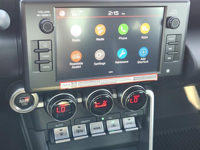 new 2025 Toyota GR86 car, priced at $35,372