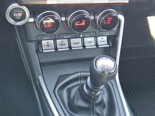 new 2025 Toyota GR86 car, priced at $35,372