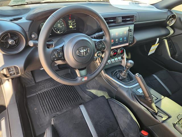 new 2025 Toyota GR86 car, priced at $35,372