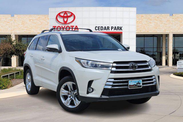 used 2019 Toyota Highlander car, priced at $23,492
