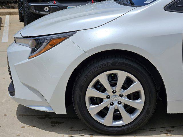 used 2025 Toyota Corolla car, priced at $23,498