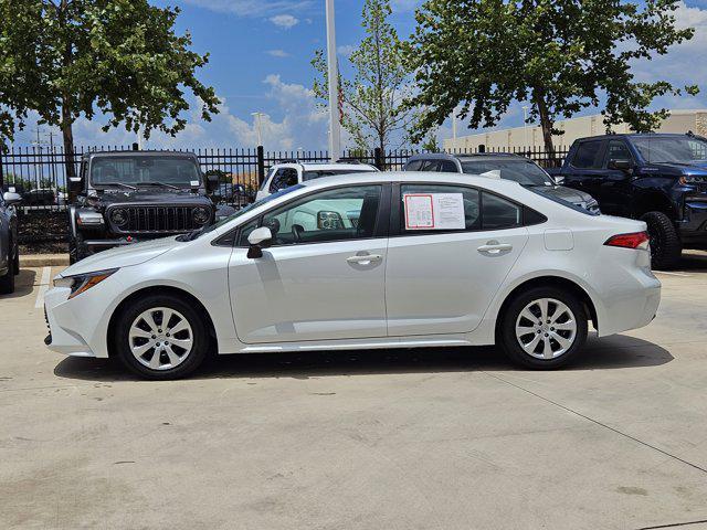 used 2025 Toyota Corolla car, priced at $23,498