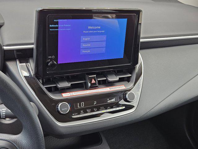 used 2025 Toyota Corolla car, priced at $23,498