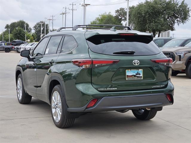 new 2025 Toyota Highlander car, priced at $53,048