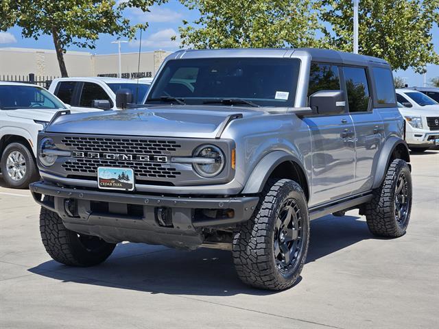 used 2021 Ford Bronco car, priced at $40,497