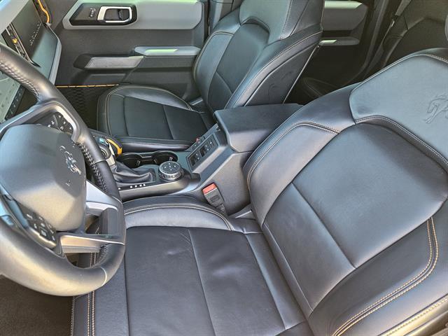 used 2021 Ford Bronco car, priced at $40,497