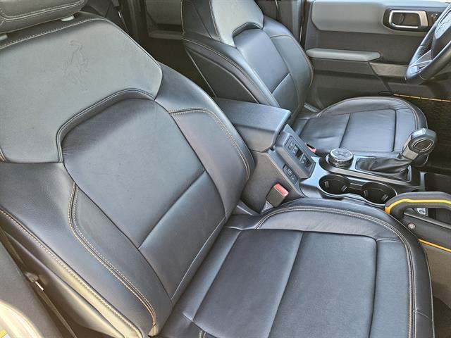 used 2021 Ford Bronco car, priced at $40,497
