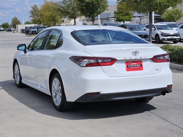 used 2024 Toyota Camry car, priced at $23,210