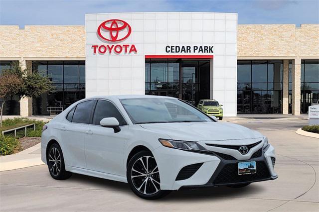 used 2020 Toyota Camry car, priced at $21,991