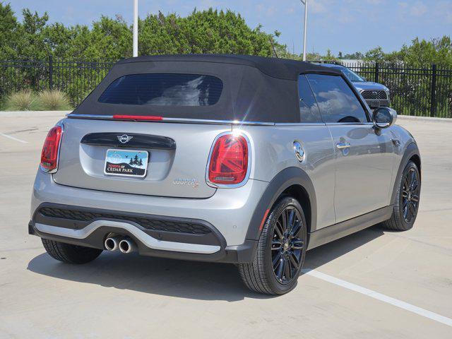 used 2024 MINI Convertible car, priced at $27,891