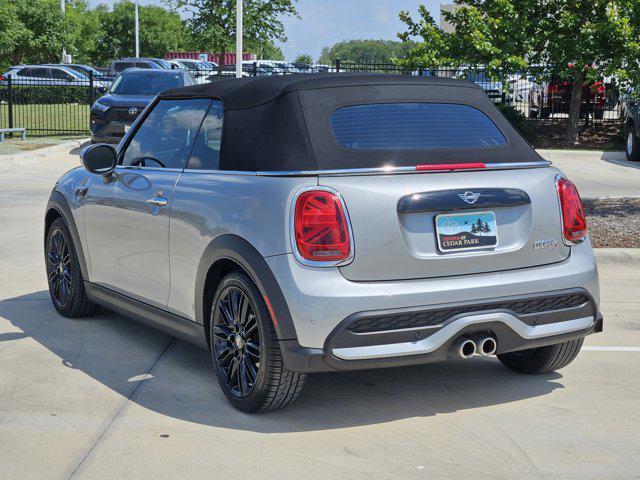used 2024 MINI Convertible car, priced at $27,891