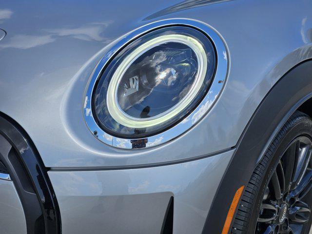 used 2024 MINI Convertible car, priced at $27,891