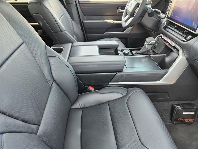 new 2025 Toyota Tundra Hybrid car, priced at $70,693