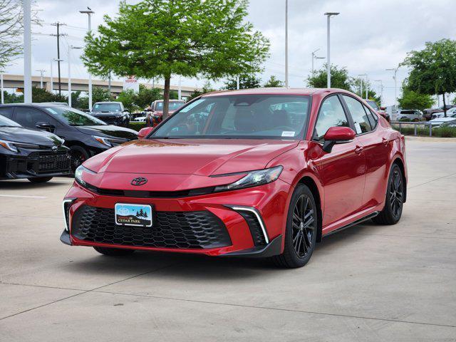 new 2025 Toyota Camry car, priced at $35,261
