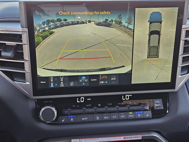 new 2026 Toyota Tundra car, priced at $69,523