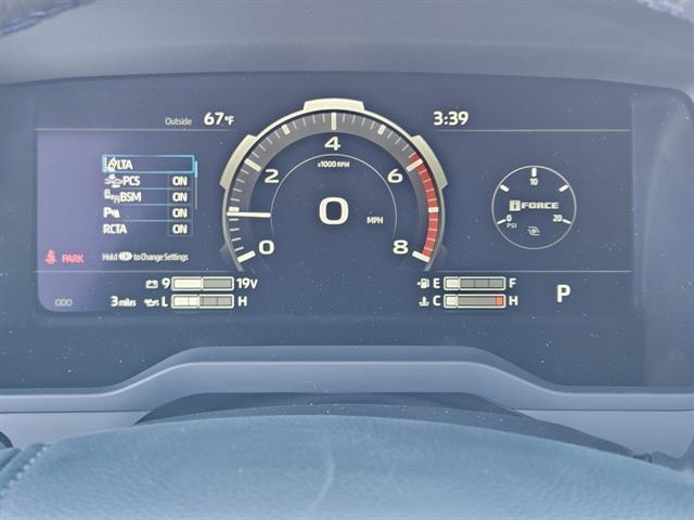 new 2026 Toyota Tundra car, priced at $69,523