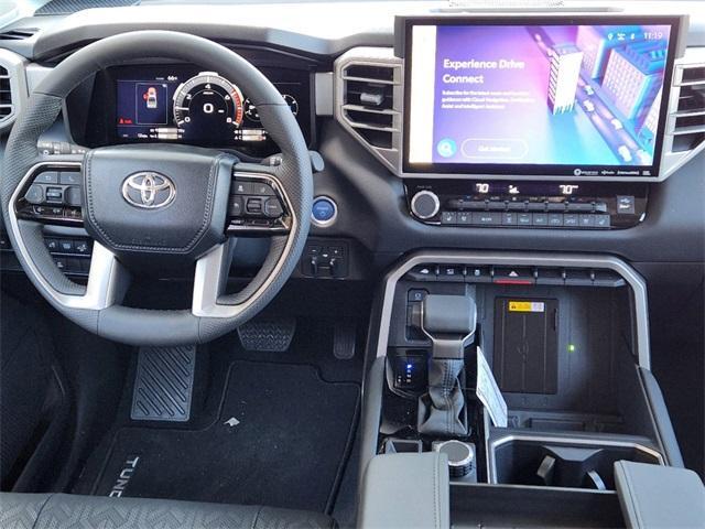 new 2024 Toyota Tundra Hybrid car, priced at $70,390