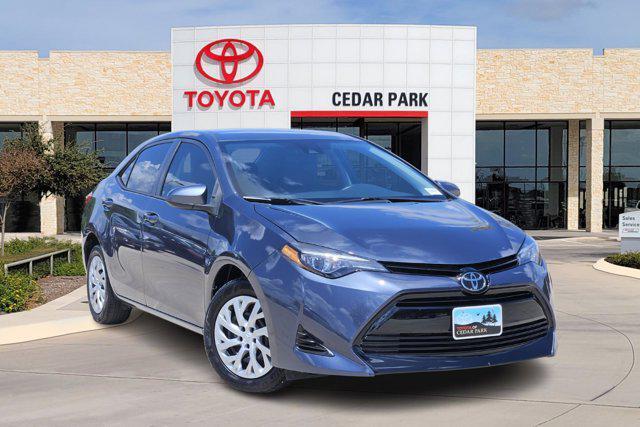 used 2018 Toyota Corolla car, priced at $14,241