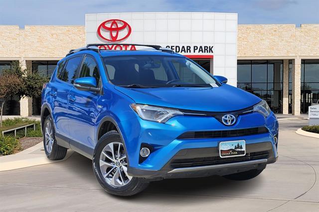 used 2016 Toyota RAV4 Hybrid car, priced at $16,782