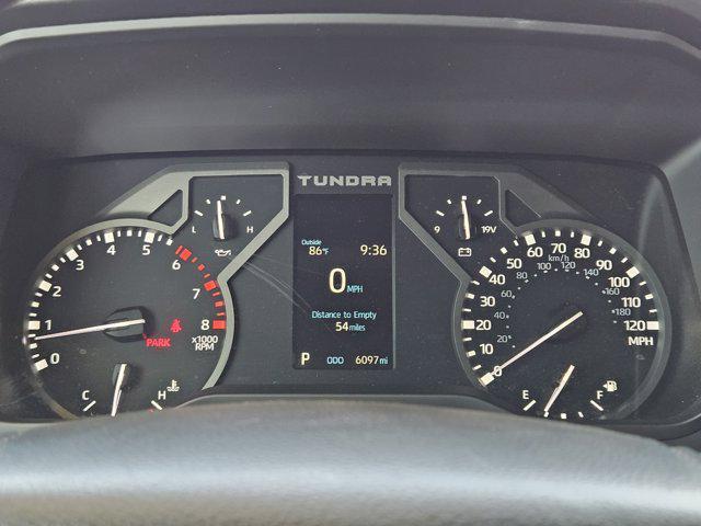 used 2025 Toyota Tundra car, priced at $49,547