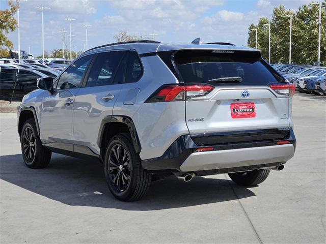 used 2023 Toyota RAV4 Hybrid car, priced at $35,492