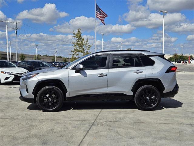 used 2023 Toyota RAV4 Hybrid car, priced at $35,492