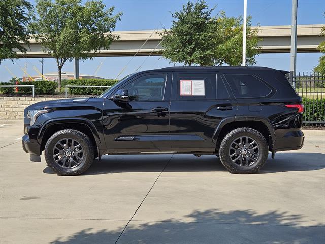 used 2023 Toyota Sequoia car, priced at $65,898
