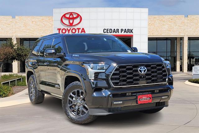 used 2023 Toyota Sequoia car, priced at $65,898